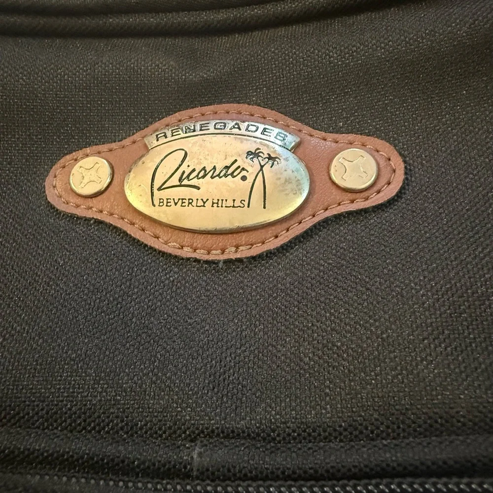 Ricardo Beverly Hills Renegades II Travel Bag – Vtg Carry‑On Laptop Bag Heritage
